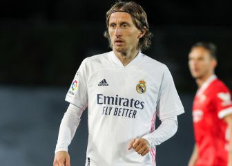 Modric y el penalti de Militao: 