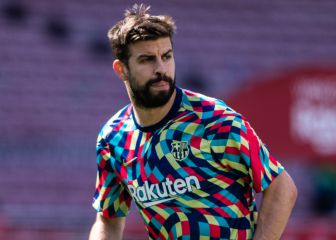 Piqué deja su mensaje tras las imágenes de Zidane y Kroos con el árbitro