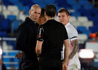 Zidane slams referee after controversial Sevilla penalty