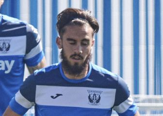 Mario del Campo, el último recluta de Garitano