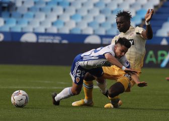 El Zaragoza mantiene su ventaja con el descenso