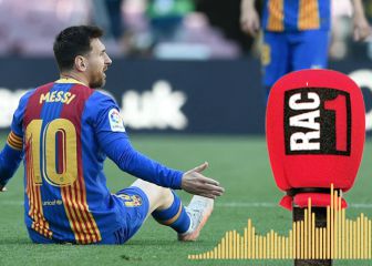 La desolación en Rac1 tras el empate ante el Atlético: 