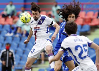 El Eibar sigue soñando y el Getafe se mete en problemas