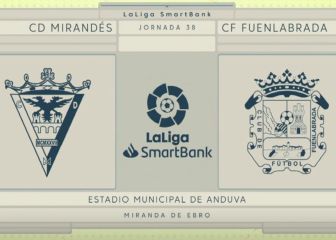 El Mirandés se lleva el duelo de la zona tranquila