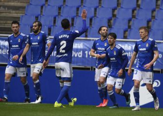 El Oviedo respira y el Sabadell se mete en un lío