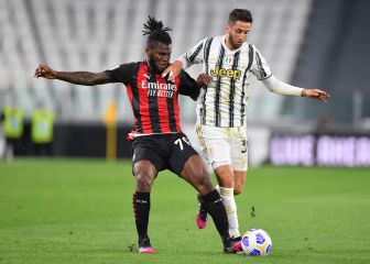 El Milan golea a la Juventus