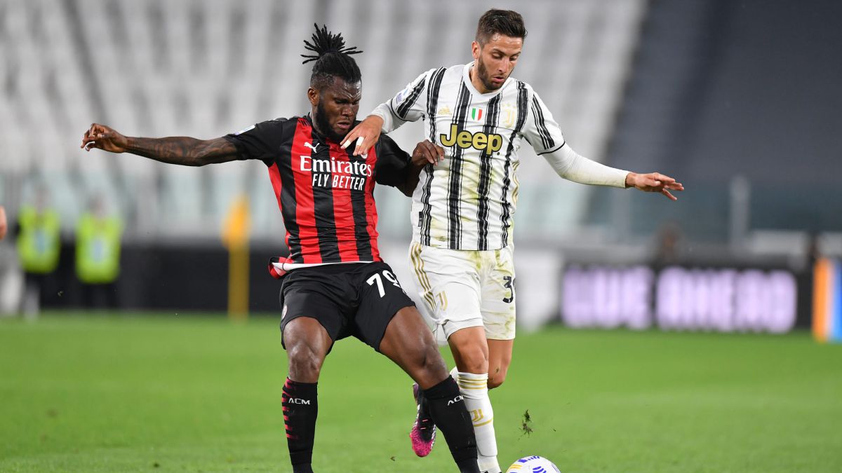 Resumen Y Goles Del Juventus Vs Milan De La Serie A As Colombia
