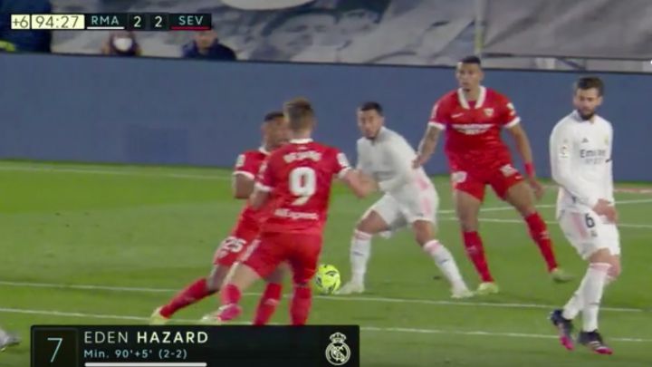 Épica y Madrid son sinónimos: el 2-2 en el 94' con Hazard como protagonista sorpresa