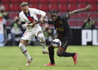 El PSG pincha sin Mbappé