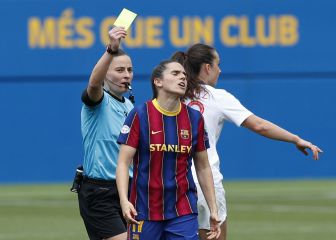 Andrea Pereira, la gran ausencia del Barcelona para la final