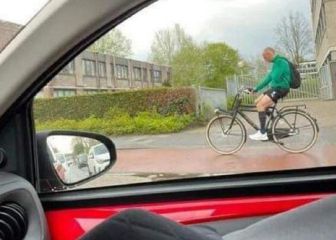 La imagen viral de Robben que cautiva a Holanda