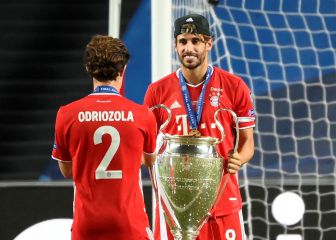 Javi Martínez se deja querer