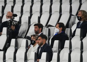 Advertencia de los dueños de la Juventus: 
