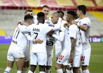 Las cuentas del Lille para quitarle la Ligue 1 al PSG