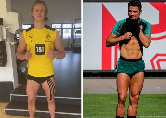 Haaland sigue la 'vía Cristiano'