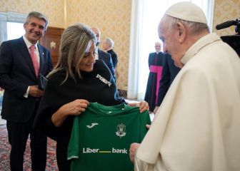 El Toledo se encomienda al papa Francisco para ascender