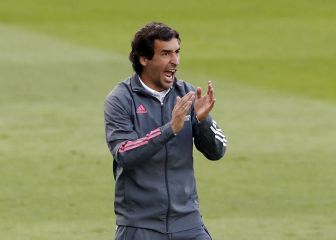 Raúl declara la guerra a los lujos en el vestuario del Castilla