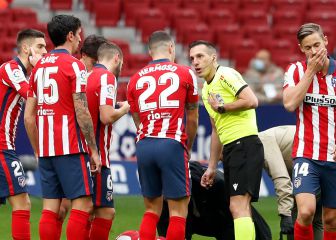 Miedo a represalias en el Atleti