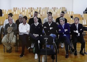 Condenados a cuatro meses y medio de prisión cinco exdirectivos de Osasuna