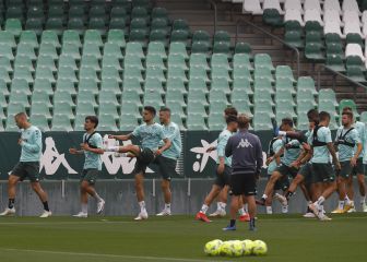 Lainez es la novedad de la lista de Pellegrini ante el Granada