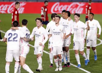 Paliza madridista: de Granada a Madrid pasando por Málaga...
