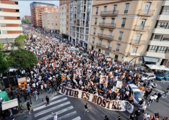 El eco de la manifestación llega a Inglaterra, EEUU y Canadá