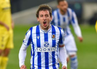 Semana de records para Oyarzabal y Remiro