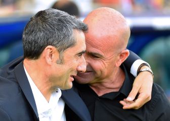 Paco López ya le aguó la fiesta al Barcelona con su Levante