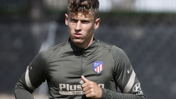 El Atlético va a mejorarle el contrato a Marcos Llorente