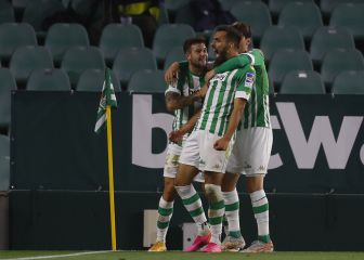 Aprobados y suspensos del Betis: Borja arregla todos los líos