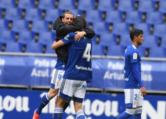 Rodri: “Fue uno de mis mejores partidos con el Oviedo”