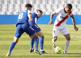 Empate justo pero insuficiente en Vallecas