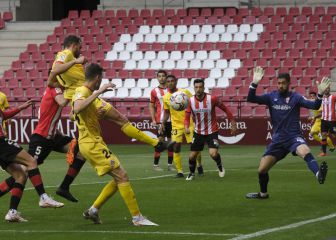 El Girona mete la sexta marcha