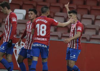 Un gol de Gaspar acaba con la monotonía y el aburrimiento