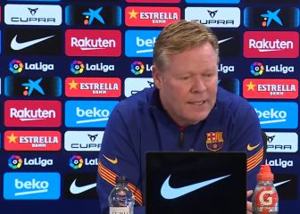 Rueda de prensa de Koeman