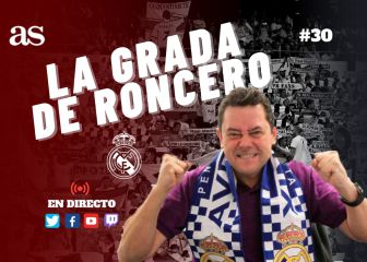 Roncero da la cara en directo: las polémicas del Madrid-Sevilla, el futuro de Sergio Ramos...