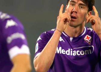 Vlahovic, el nuevo cañón serbio que mira de frente a Haaland