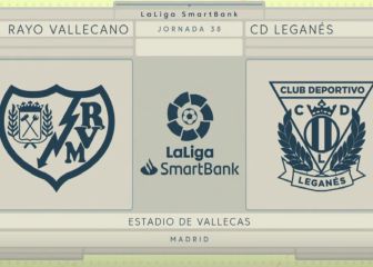 El Rayo empata con el Leganés y se complica el playoff