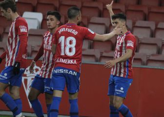 El Sporting no falla y el Lugo se complica la vida