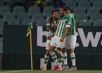 Borja Iglesias tumba al Granada y acerca al Betis a Europa