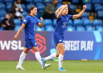 Kirby, Kerr y Harder, el tridente con 78 goles que asusta al Barça