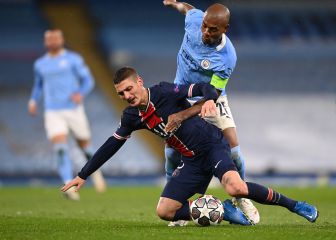 Verratti se pierde el final de la temporada y es duda para la
Eurocopa