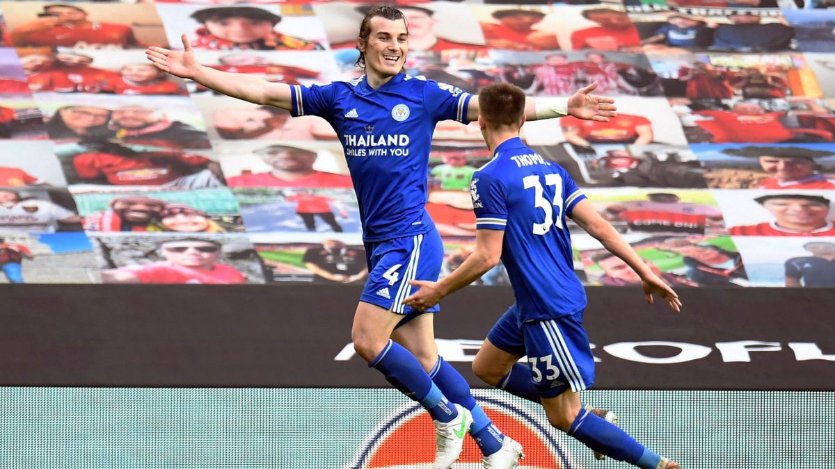 Manchester United 1 - Leicester 2: resumen, goles y resultado - AS.com