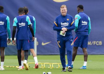 El Barça, dos caras