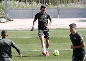 Simeone confía en Saúl