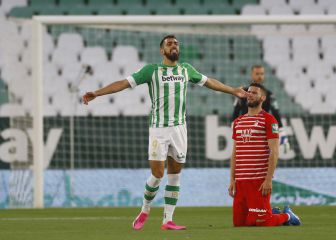 Borja Iglesias firma un tercio de las victorias del Betis