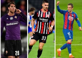 Los '9's' más importantes del Big-5: entre tanques, obreros del gol, estrellas y promesas