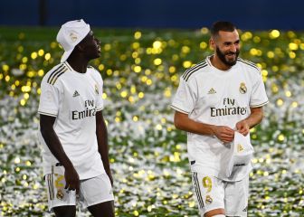 Mendy y Benzema, nominados a mejor jugador francés en el extranjero