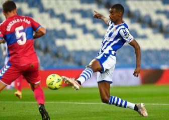 Mourinho se fija en Isak