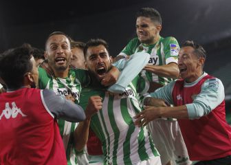 El Betis es el equipo que más crece respecto al año pasado